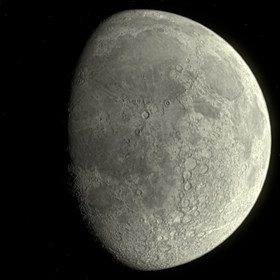 3D Graphics: Moon