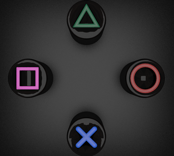 3D Graphics: PlayStation Wallpaper