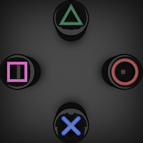 3D Graphics: PlayStation Wallpaper