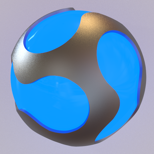 3D Graphics: My "official" 3D-Logo