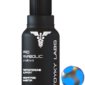 3D Graphics: Pro Anabolic bottle